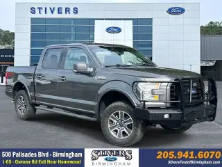 Ford F-150 2017 4x4 King Ranch 4p SuperCrew 5.5 ft. SB