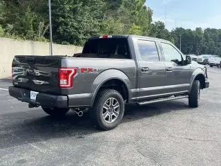 Ford F-150 2017 4x4 King Ranch 4p SuperCrew 5.5 ft. SB