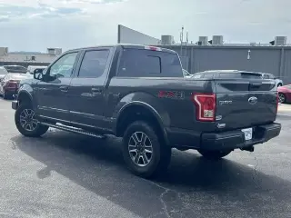 Ford F-150 2017 4x4 King Ranch 4p SuperCrew 5.5 ft. SB