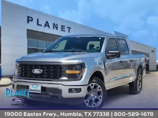 Ford F-150 2025 4x4 STX 4p SuperCrew 5.5 pies CB