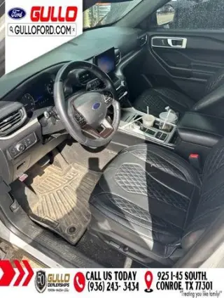 Ford Explorer 2020 XLT 4p SUV