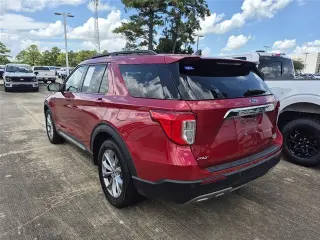 Ford Explorer 2024 XLT 4p SUV
