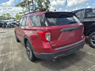 Ford Explorer 2022 XLT 4p SUV