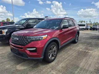 Ford Explorer 2022 XLT 4p SUV
