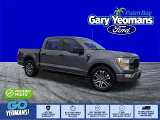 Ford F-150 2021 4x2 XL 4dr SuperCrew 5.5 ft. SB