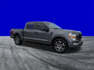Ford F-150 2021 4x2 XL 4dr SuperCrew 5.5 ft. SB