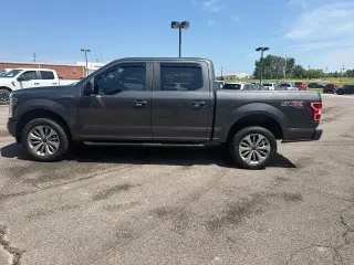 Ford F-150 2018 4x4 King Ranch 4p SuperCrew 5.5 pies SB