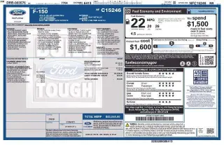 Ford F-150 2022 4x2 XL 4p SuperCrew 5.5 ft. SB