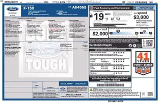 Ford F-150 2019 4x2 XL 4dr SuperCrew 5.5 ft. SB