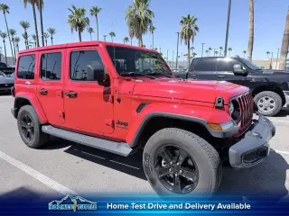Jeep Wrangler Unlimited 2020 4x4 Sahara SUV 4p