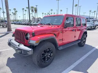 Jeep Wrangler Unlimited 2020 4x4 Sahara SUV 4p