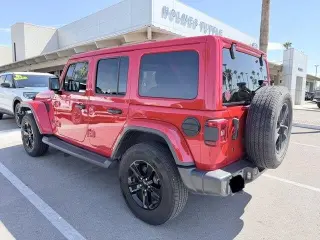 Jeep Wrangler Unlimited 2020 4x4 Sahara SUV 4p