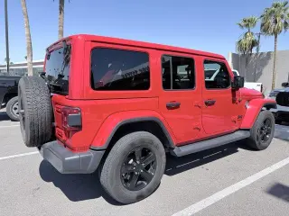 Jeep Wrangler Unlimited 2020 4x4 Sahara SUV 4p