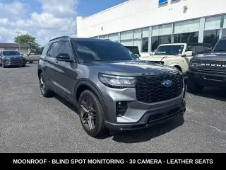 Ford Explorer 2025 AWD ST-Line 4p SUV