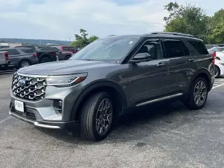 Ford Explorer 2025 Platinum 4p SUV