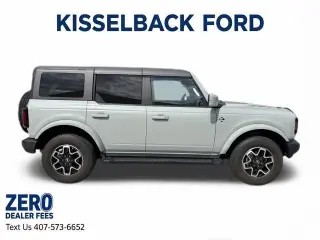 Ford Bronco 2022 4x4 Base Advanced 4p SUV