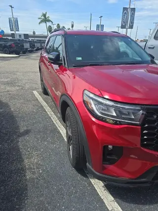 Ford Explorer 2025 ST 4p SUV
