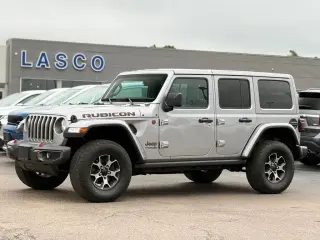 Jeep Wrangler Unlimited 2018 4x4 Rubicon 4p SUV (lanzamiento a mitad de año)