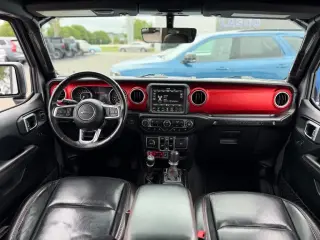 Jeep Wrangler Unlimited 2018 4x4 Rubicon 4p SUV (lanzamiento a mitad de año)