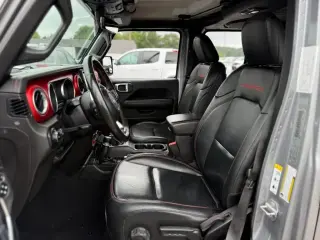 Jeep Wrangler Unlimited 2018 4x4 Rubicon 4p SUV (lanzamiento a mitad de año)