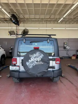 Jeep Wrangler 2016 4x4 Rubicon 2p SUV