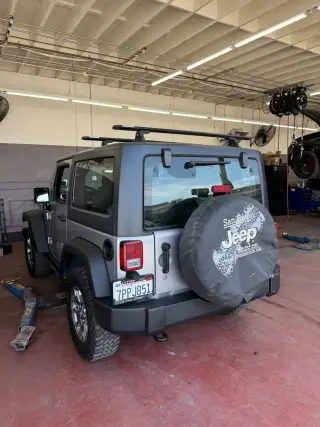 Jeep Wrangler 2016 4x4 Rubicon 2p SUV