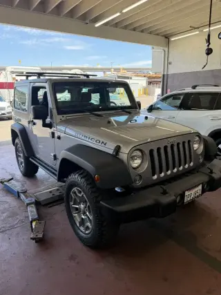 Jeep Wrangler 2016 4x4 Rubicon 2p SUV