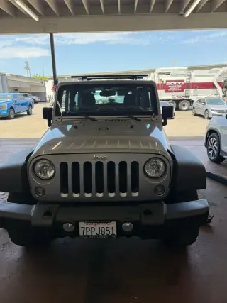 Jeep Wrangler 2016 4x4 Rubicon 2p SUV