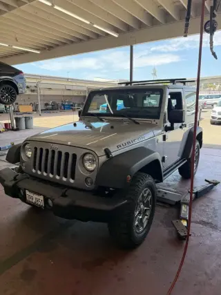 Jeep Wrangler 2016 4x4 Rubicon 2p SUV