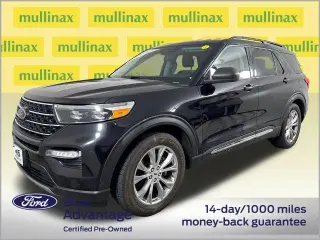 Ford Explorer 2020 XLT 4p SUV