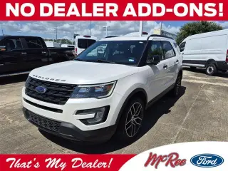 Ford Explorer 2017 AWD Sport 4p SUV