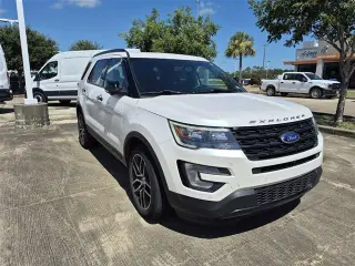 Ford Explorer 2017 AWD Sport 4p SUV
