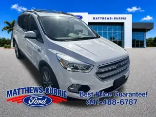 Ford Escape 2017 Titanium 4p SUV