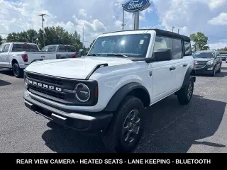 Ford Bronco 2025 4x4 Big Bend 4p SUV