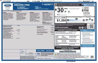 Ford Escape 2021 SE 4p SUV