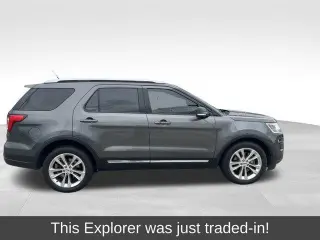 Ford Explorer 2019 XLT 4p SUV