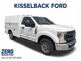 Ford F-250 Super Duty 2021 4x2 XL 2dr Regular Cab 8 pies LB Camioneta