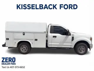Ford F-250 Super Duty 2021 4x2 XL 2dr Regular Cab 8 pies LB Camioneta