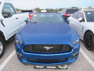 Ford Mustang 2017 V6 2p Convertible