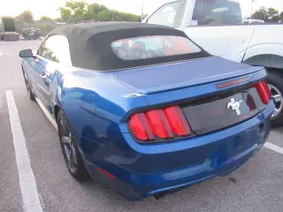 Ford Mustang 2017 V6 2p Convertible