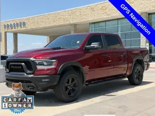 Ram 1500 2023 4x4 Rebel 4p Camioneta Cabina Doble 5.6 ft. SB