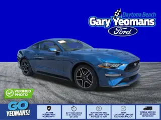 Ford Mustang 2022 EcoBoost 2p Fastback