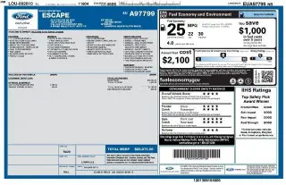 Ford Escape 2014 SE 4p SUV