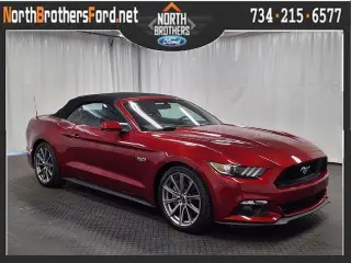 Ford Mustang 2016 GT Premium 2p Convertible