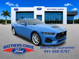 Ford Mustang 2024 GT Premium 2p Fastback