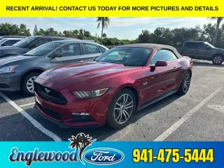 Ford Mustang 2016 GT Premium 2dr Convertible