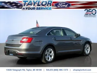 Ford Taurus 2011 SEL 4p Sedan