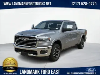 Ram 1500 2025 4x4 Laramie 4p Cabina Extendida 5.6 pies S Pickup