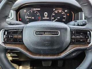 Jeep Grand Wagoneer L 2024 4x4 4p SUV