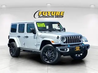 Jeep Wrangler 2024 4x4 Sahara 4xe 4p SUV